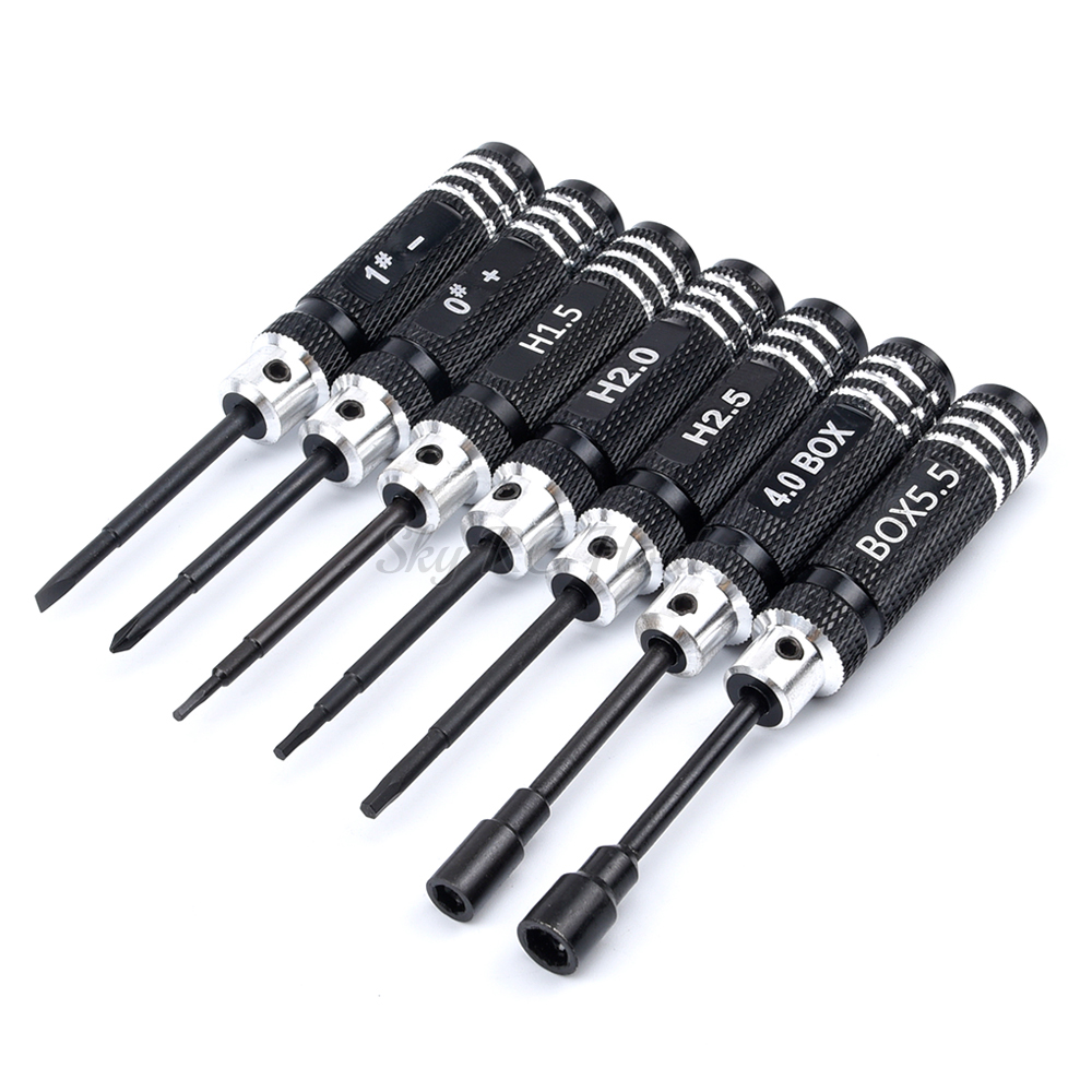 Drone Kit With Camera - 7PCS/Set 0/1/1.5/2/2.5/4/5.5mm DIY Hexagonal Hex Screw