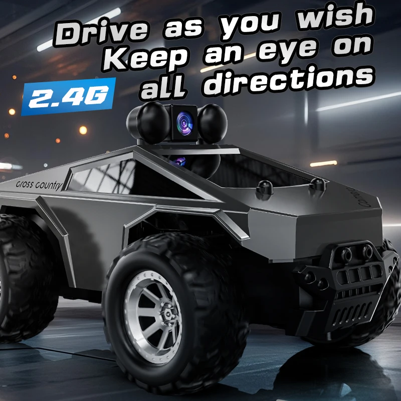 Drone Kit With Camera - KF29 1:28 RC Off Road Car
