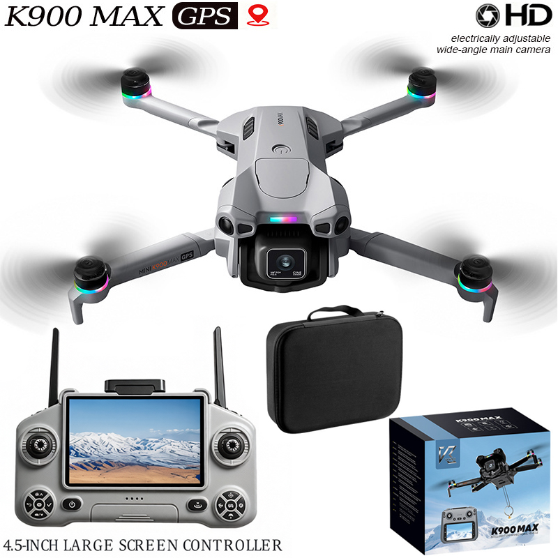 Drone Kit With Camera - K900 Max Drone Kit 4.5