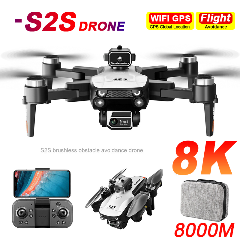 New S2S Drone 8K Professional  - огляд і ціна Drone Kit Professional