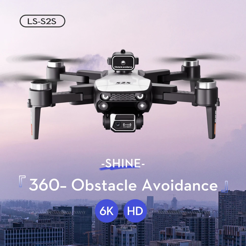 New S2S Drone 8K Professional  - огляд і ціна Drone Kit Professional