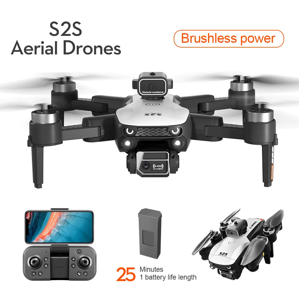 New S2S Drone 8K Professional  - огляд і ціна Drone Kit Professional