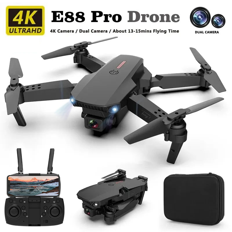 E88pro Drone Professional Dron - огляд і ціна Drone Kit Professional