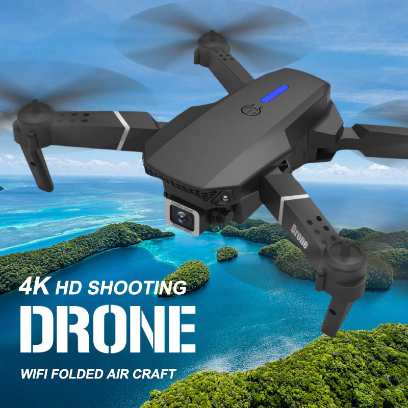 E88pro Drone Professional Dron - огляд і ціна Drone Kit Professional