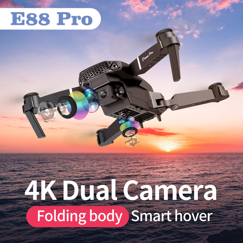 E88pro Drone Professional Dron - огляд і ціна Drone Kit Professional