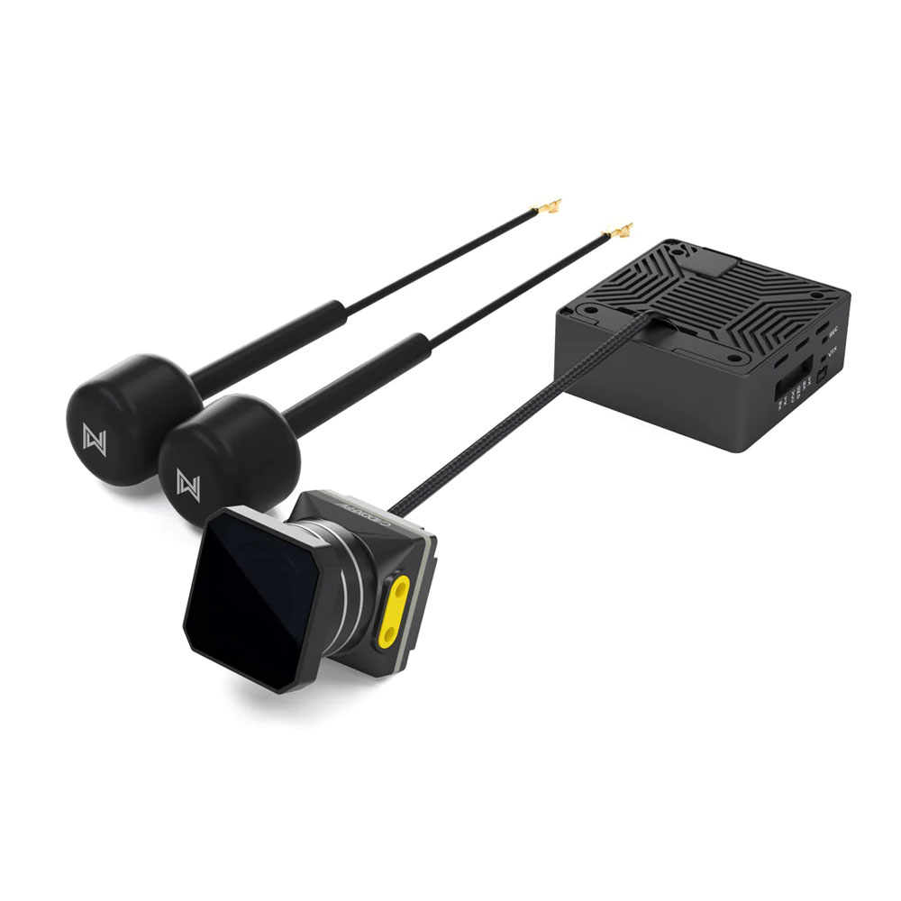 Walksnail Moonlight Kit 4K 60F - огляд і ціна Drone Kit With Camera