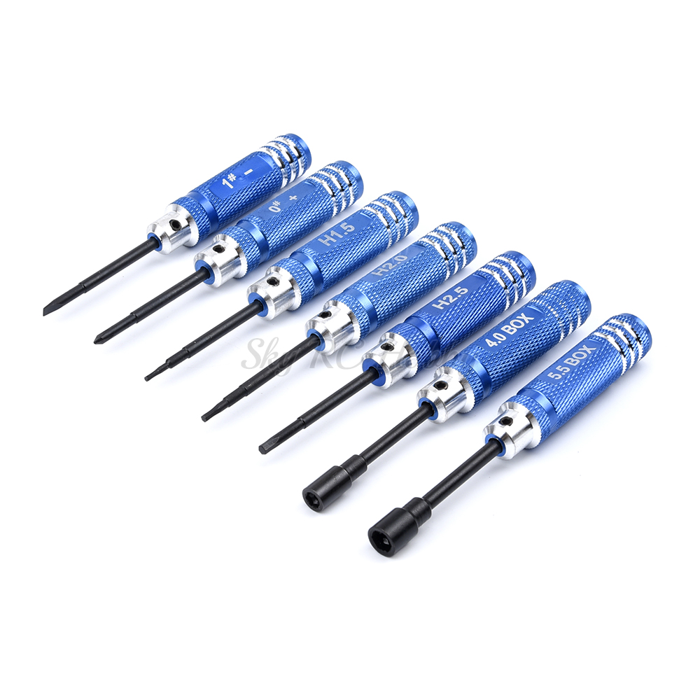 7PCS/Set 0/1/1.5/2/2.5/4/5.5mm - огляд і ціна Drone Kit With Camera