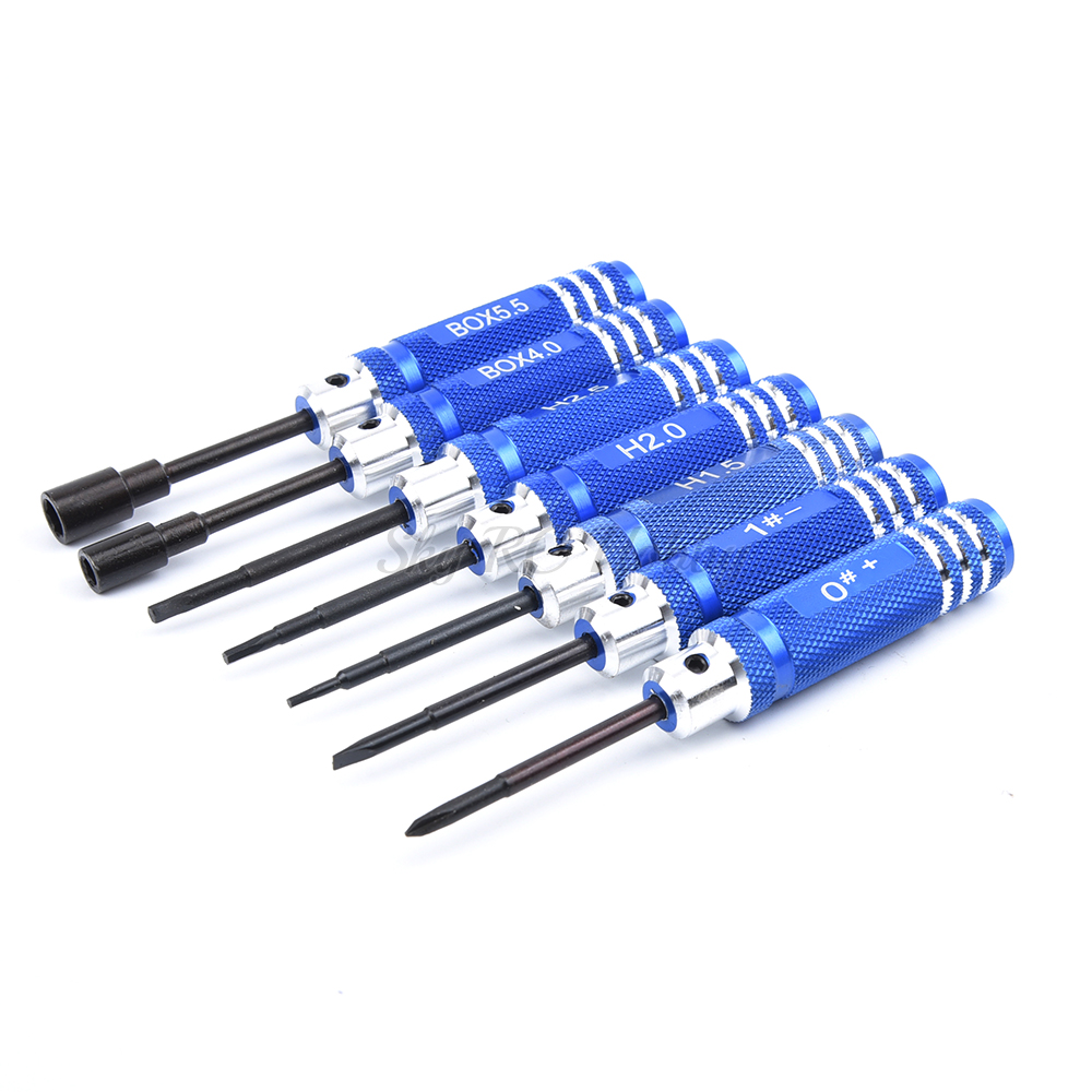 7PCS/Set 0/1/1.5/2/2.5/4/5.5mm - огляд і ціна Drone Kit With Camera