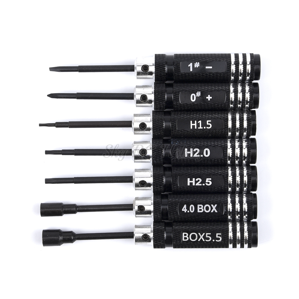 7PCS/Set 0/1/1.5/2/2.5/4/5.5mm - огляд і ціна Drone Kit With Camera