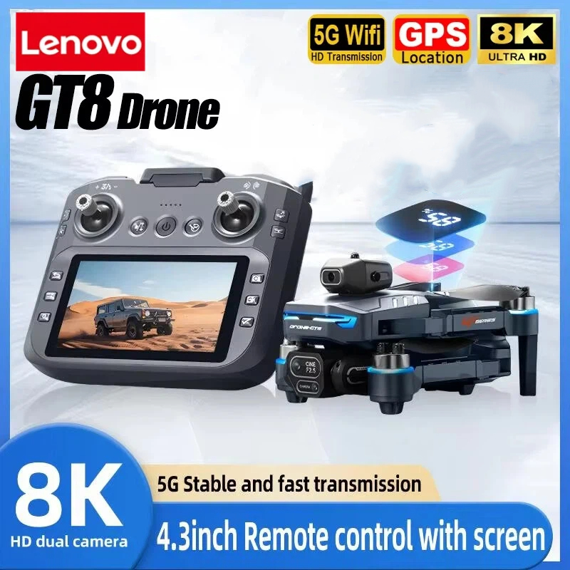 Lenovo GT8 8K Drone Profession - огляд і ціна Drone Kit Professional