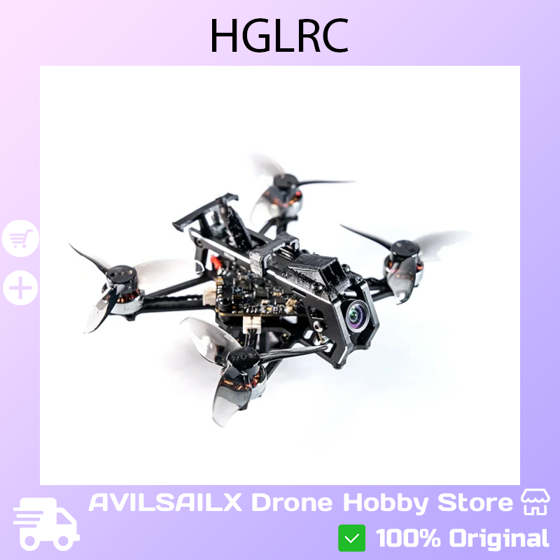 HGLRC Dragon Knight 2 Inch FPV - огляд і ціна Drone Kit Beginner