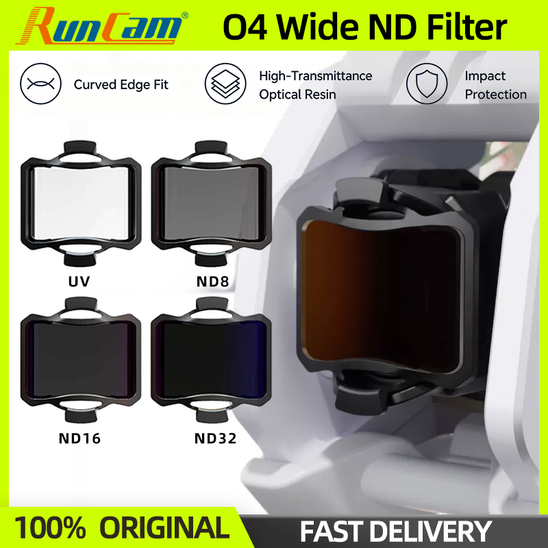 RunCam O4 Wide Air Unit ND Fil - огляд і ціна Drone Kit Beginner