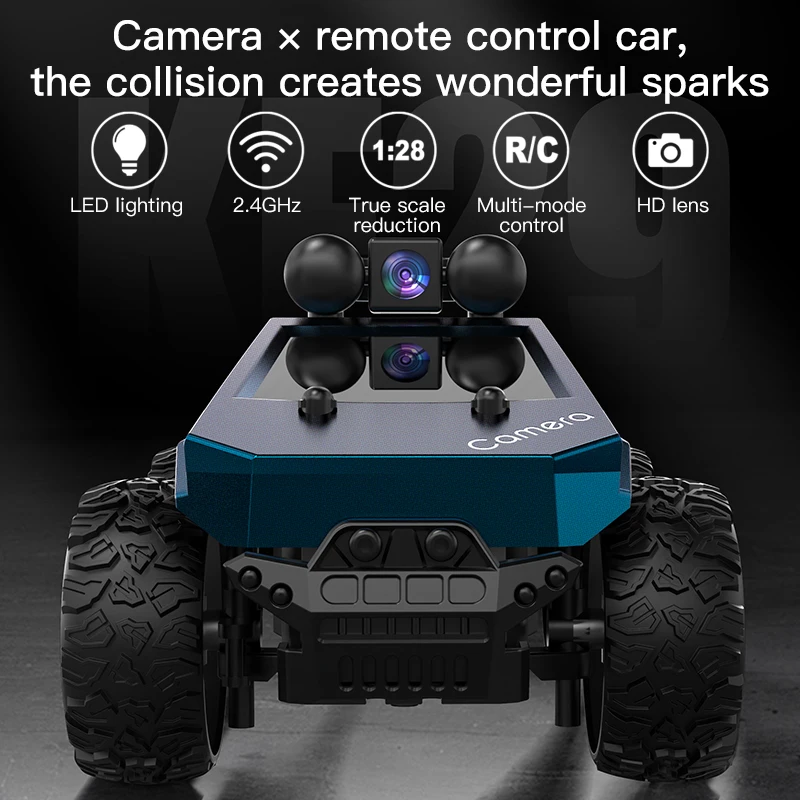 KF29 1:28 RC Off Road Car with - огляд і ціна Drone Kit With Camera