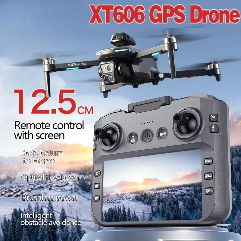 Original XT606 MAX GPS Drone 4 - огляд і ціна Drone Kit Professional
