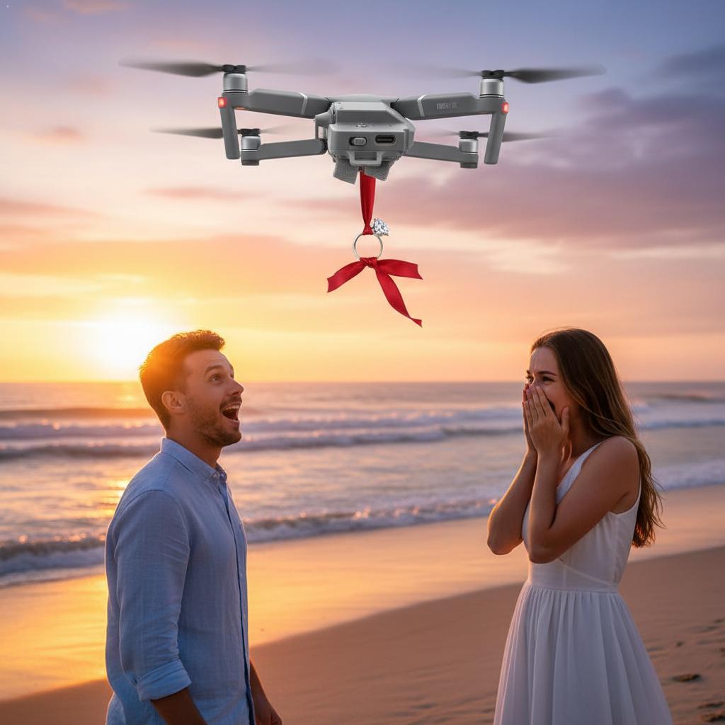 Lightweight Drone Airdrop Syst - огляд і ціна Drone Kit Professional