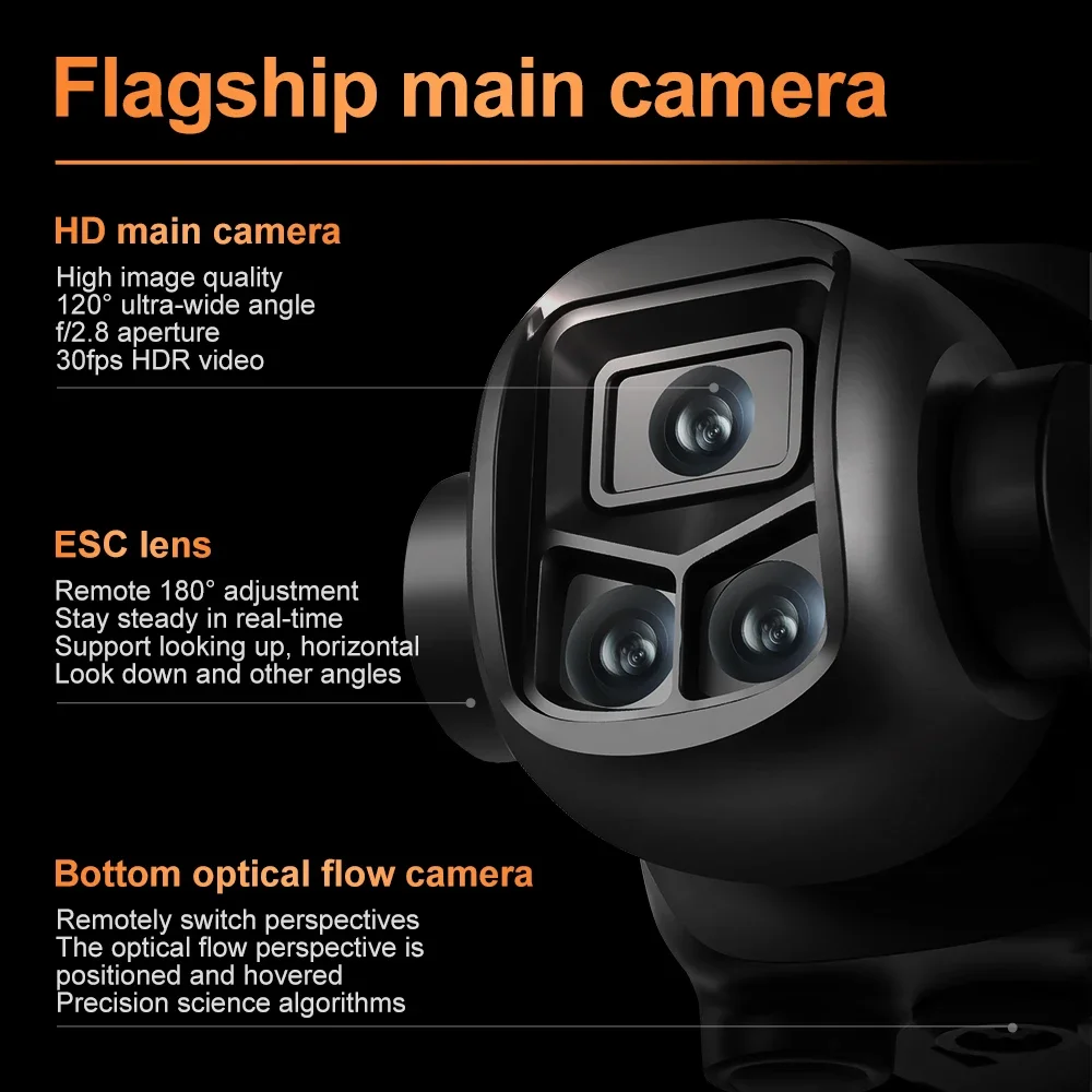 Original V988 Drone 8K HD Dual - огляд і ціна Drone Kit Professional