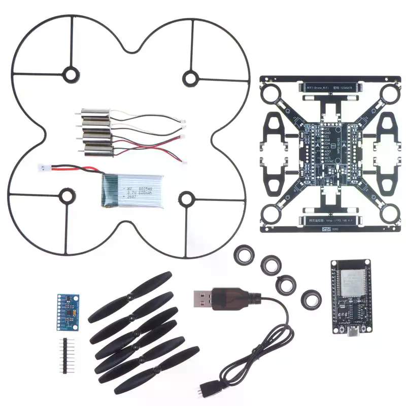ESP32 Open‑Source Mini Drone K - огляд і ціна Drone Kit Octocopter