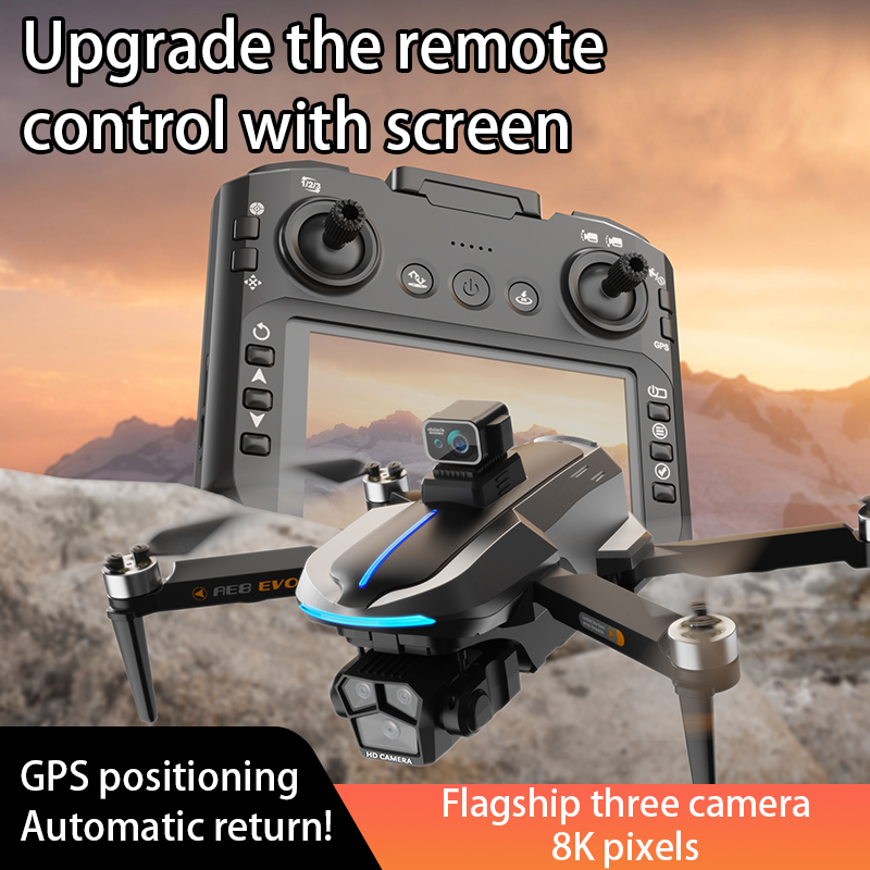 AE8 EVO Drone GPS 8K Professio - огляд і ціна Drone Kit Professional