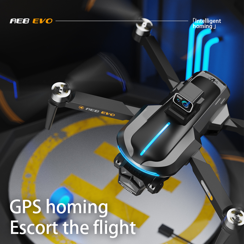 AE8 EVO Drone GPS 8K Professio - огляд і ціна Drone Kit Professional